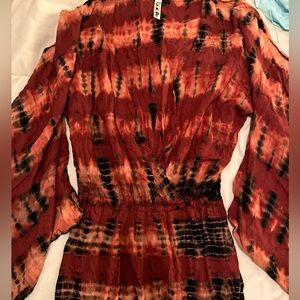 Rat boa romper—— MUST GO until 09/10